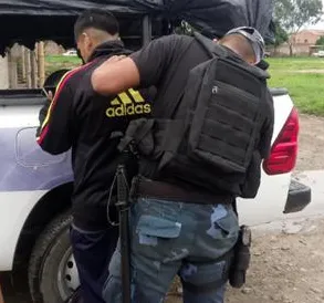 detenido orán policia