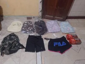 ropa robada