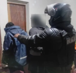 detenidos robo