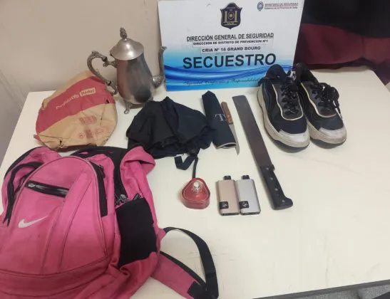 elementos robados GB