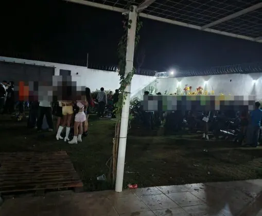 fiesta clandestina