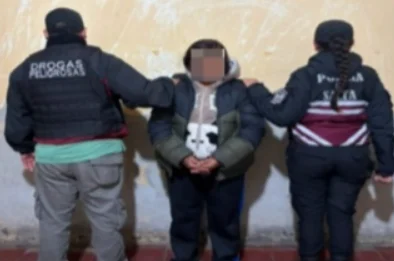 policia droga las lajitas