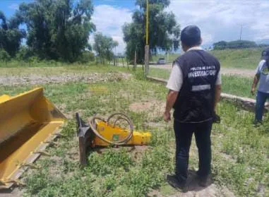 Martillo san lorenzo robo