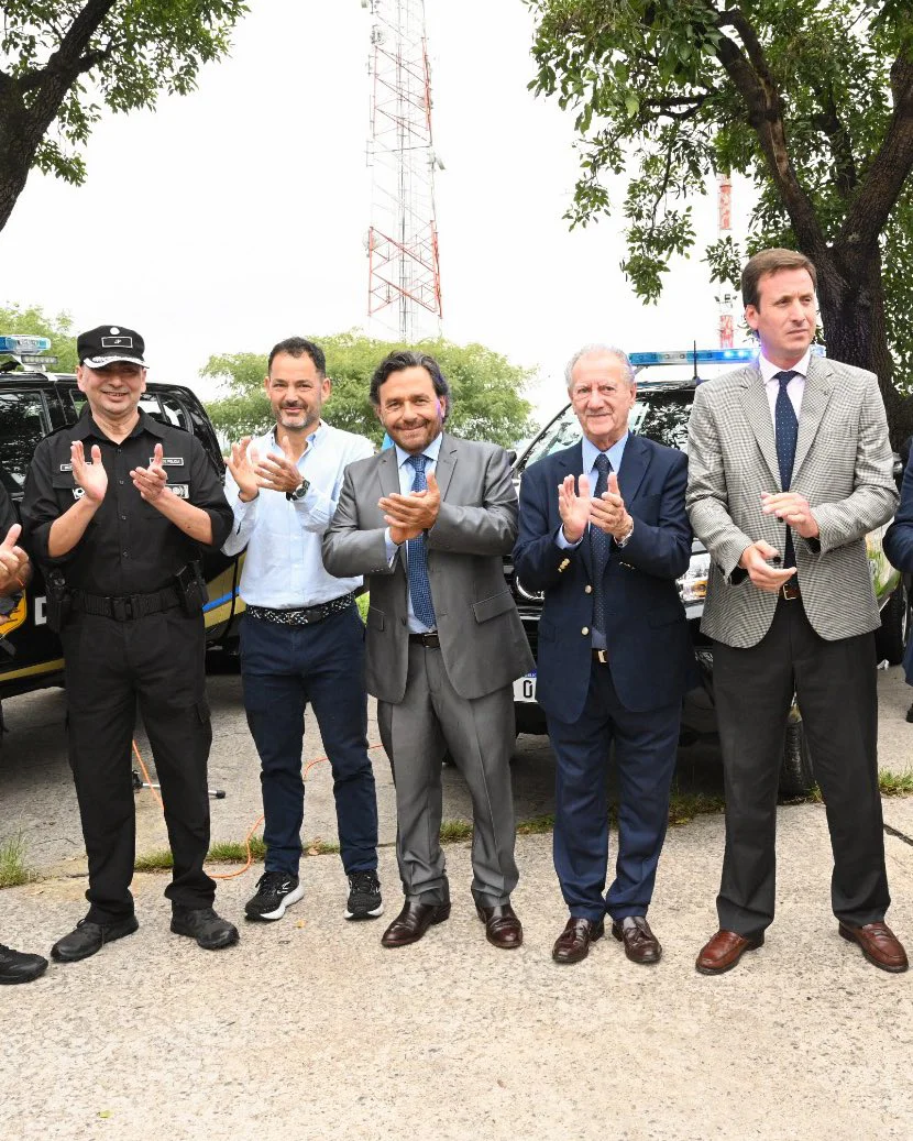 Nuevos Moviles polciiales para la capital