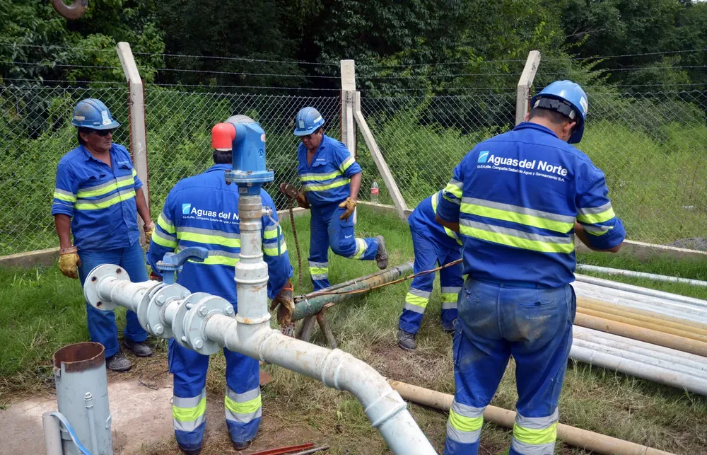 aguas del norte