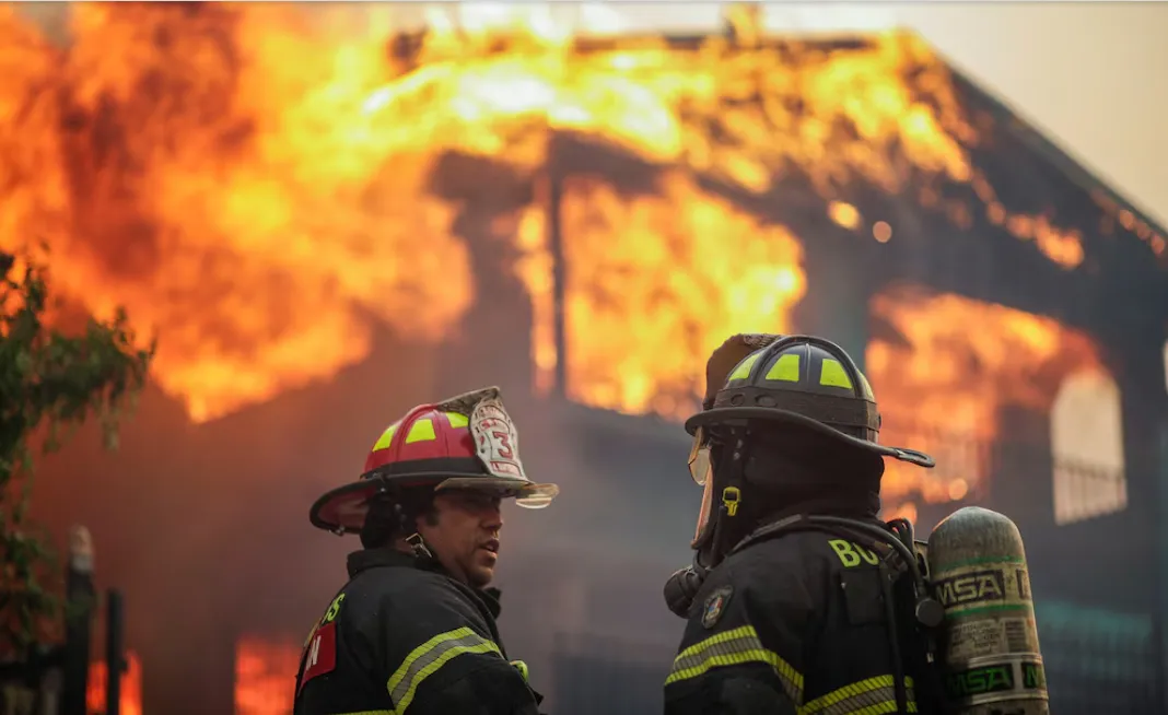 incendios chile