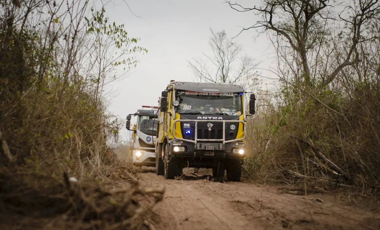 fuego norte bomberos 2