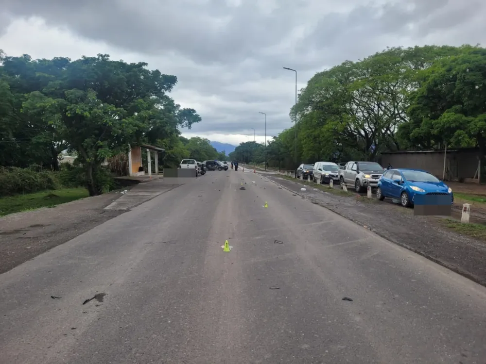 accidente ruta 33