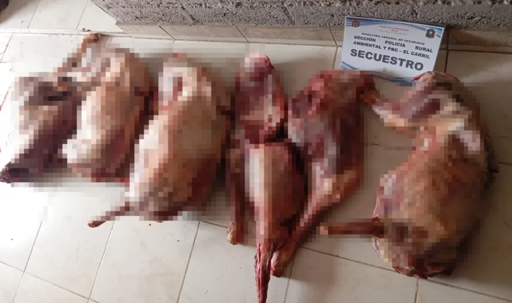 secuestro carne