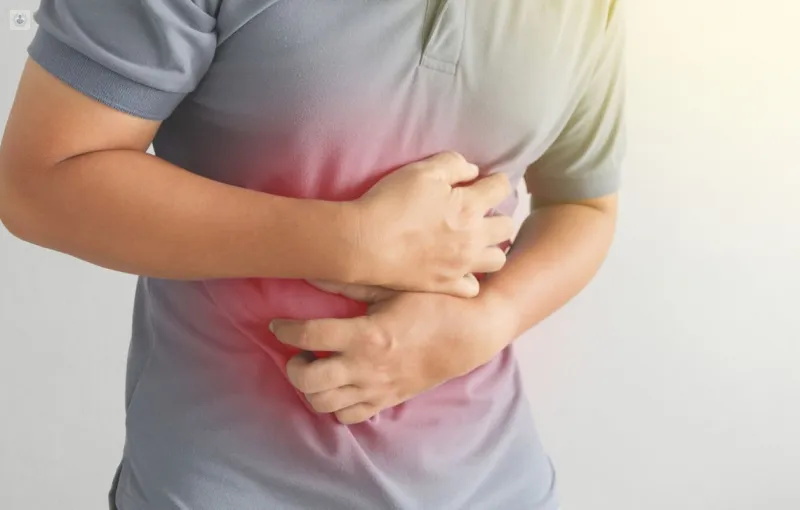dolor de panza