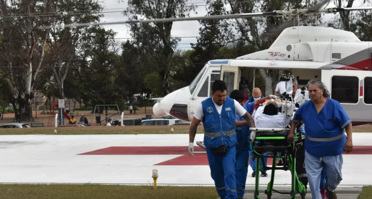 vuelo sanitario