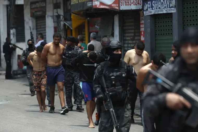 detenidos rio de janeiro