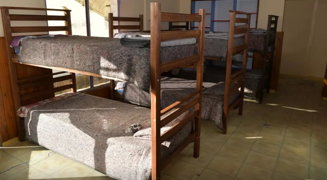 refugio de noche
