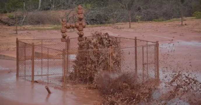 pozo de petroleo