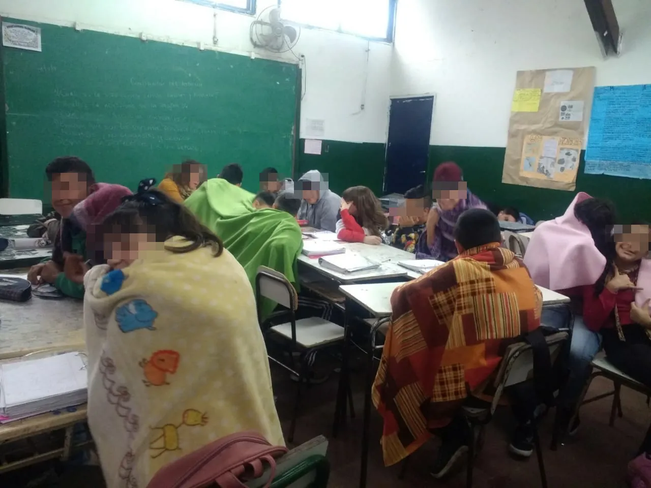 frio aula