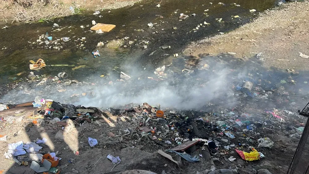 basura arenales
