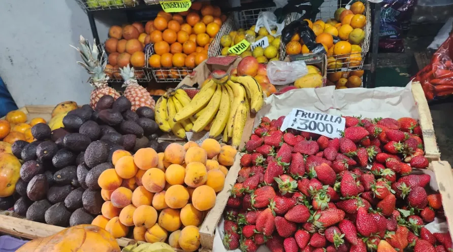verduras mercado san miguel