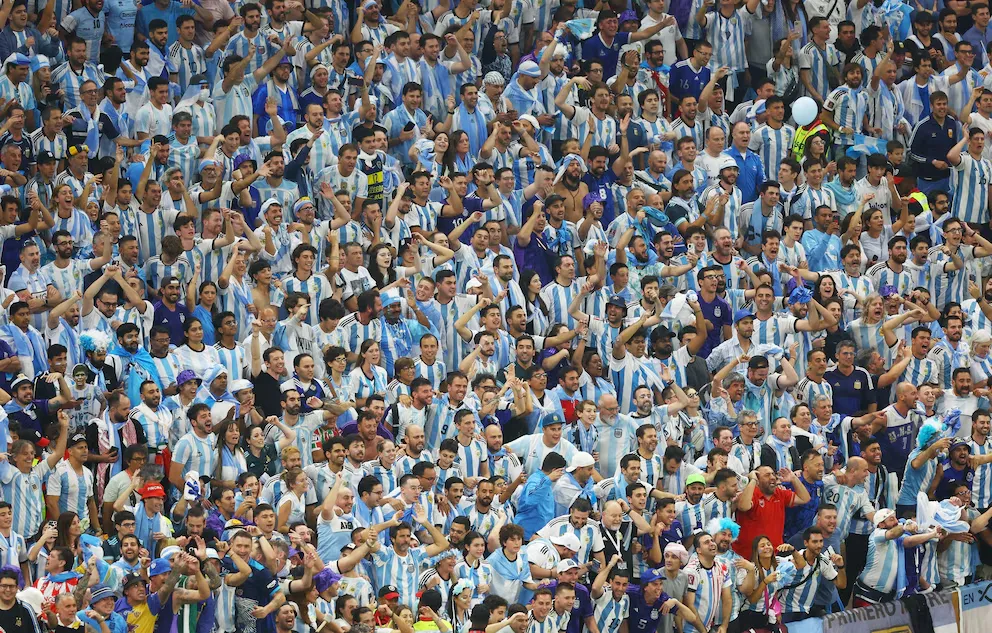 hinchada argentina