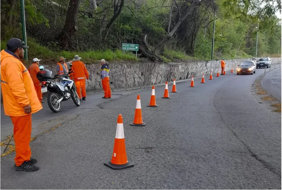 Acceso a Salta