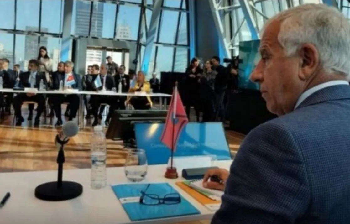 ministro de Seguridad y Justicia, Marcelo Ramón Domínguez 