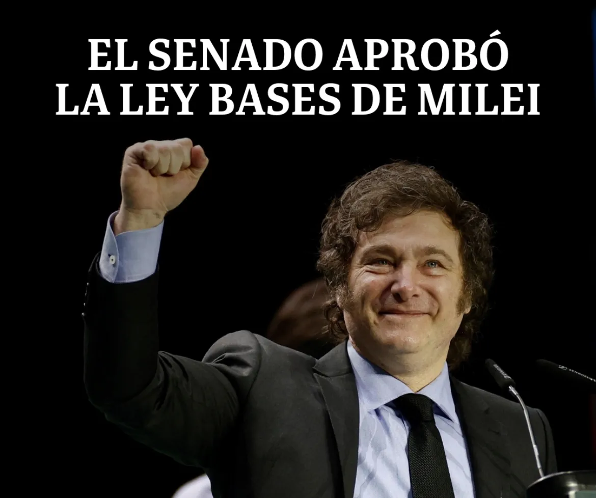 Ley Bases de Milei