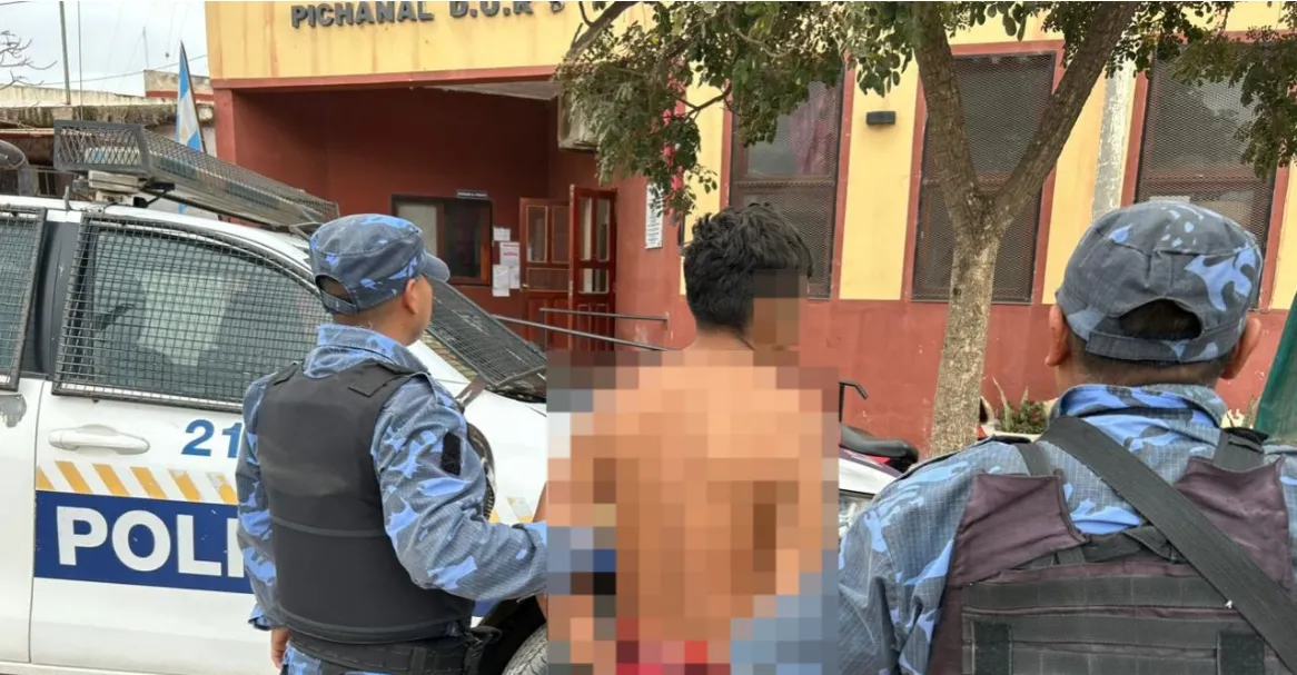 detenido pichanal
