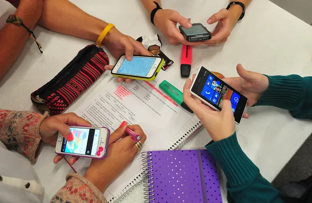celulares aula