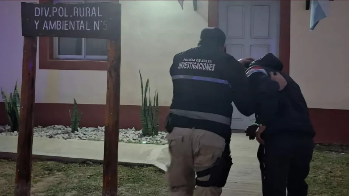 policia el quebrachal