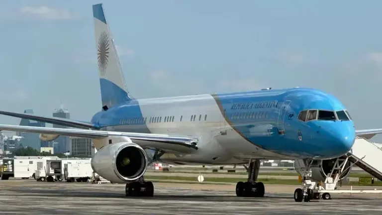 AVION DEL ESTADO