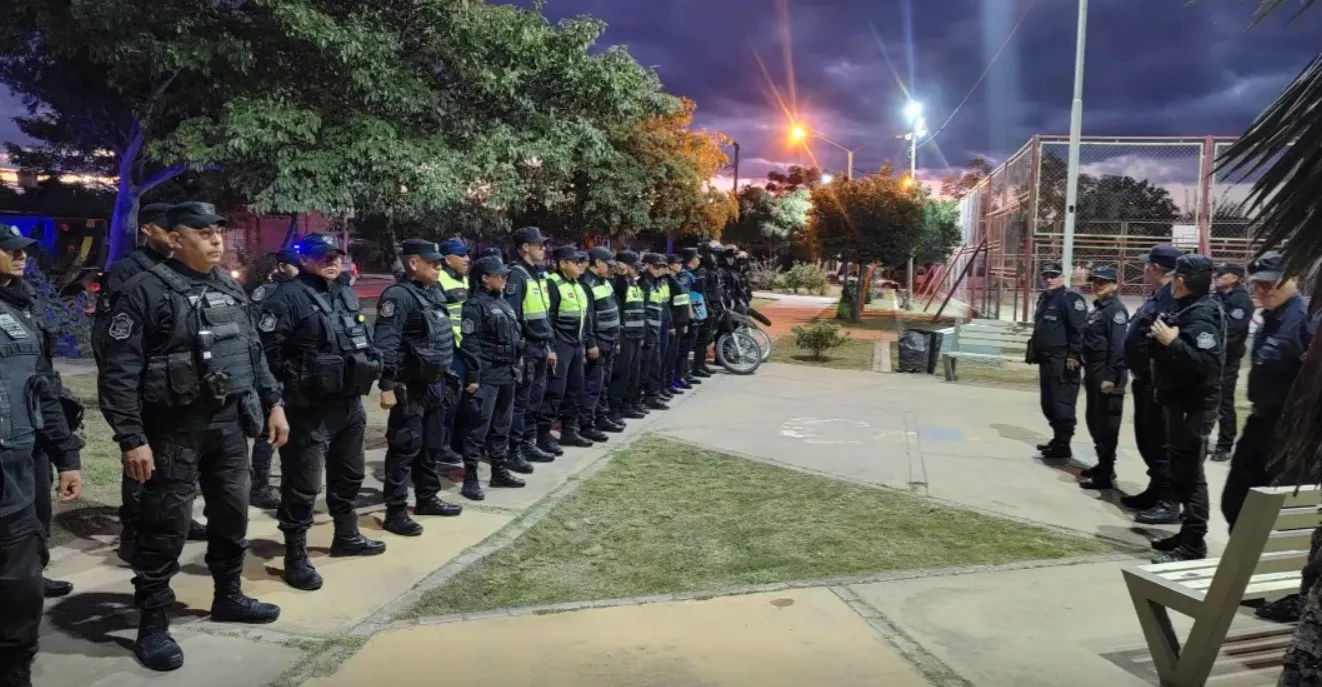 policias en guemes