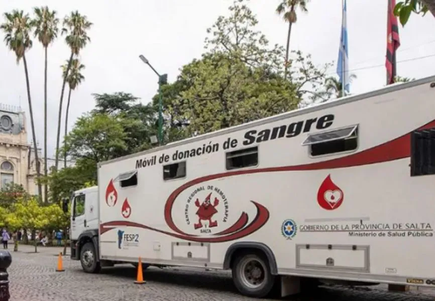 donacion de sangre