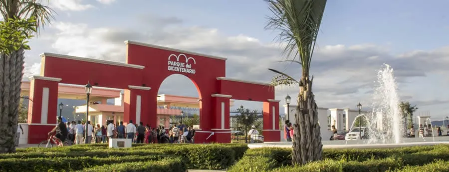 parque del bicentenario