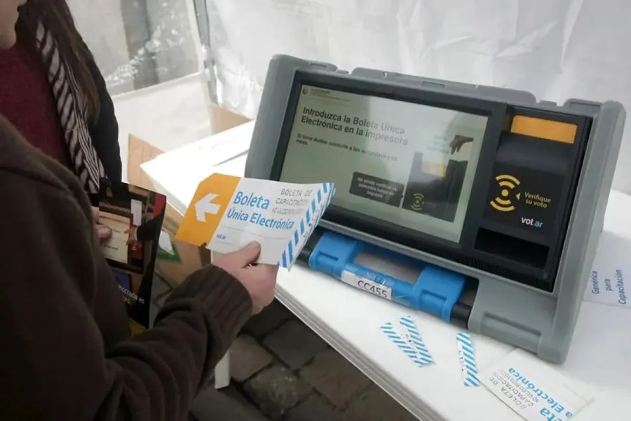 voto electronico