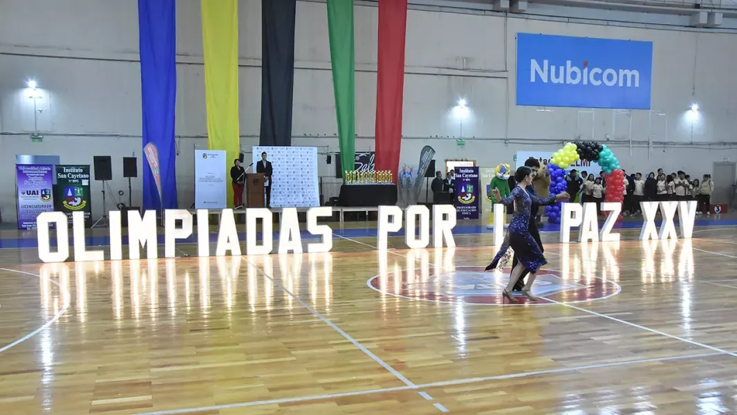 olimpiadas paz