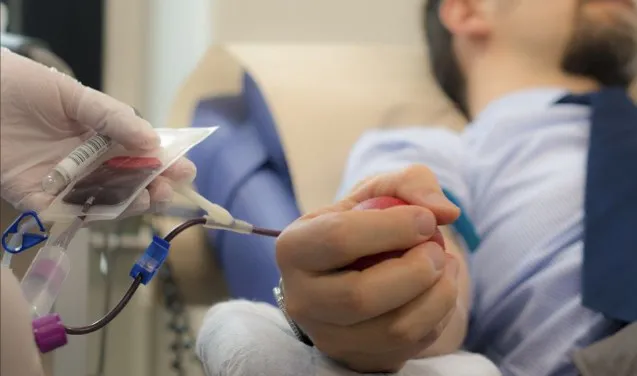 DONANTE DE SANGRE