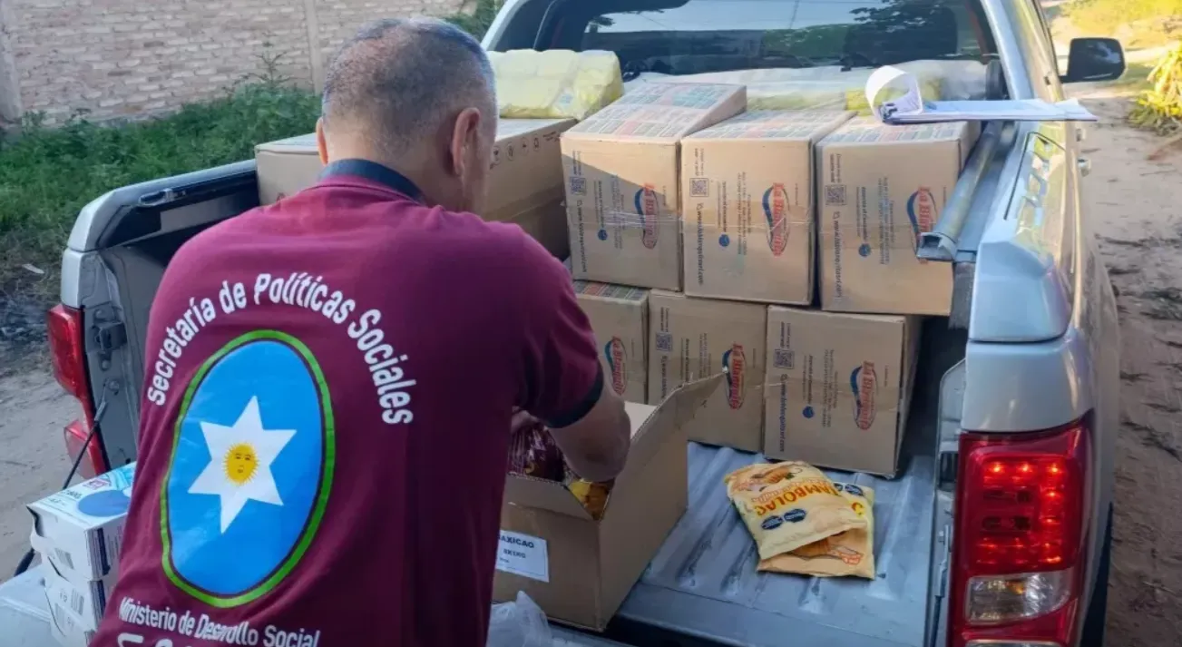 alimentos ministerio asistencia