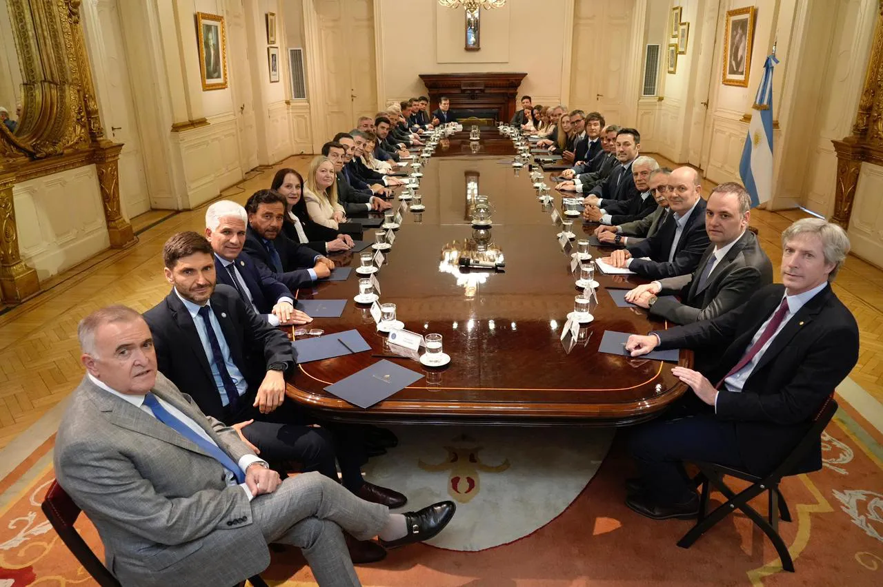 saenz milei gabinete