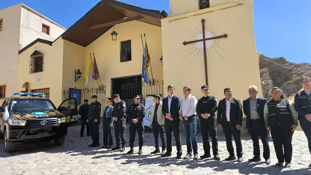 iruya policia