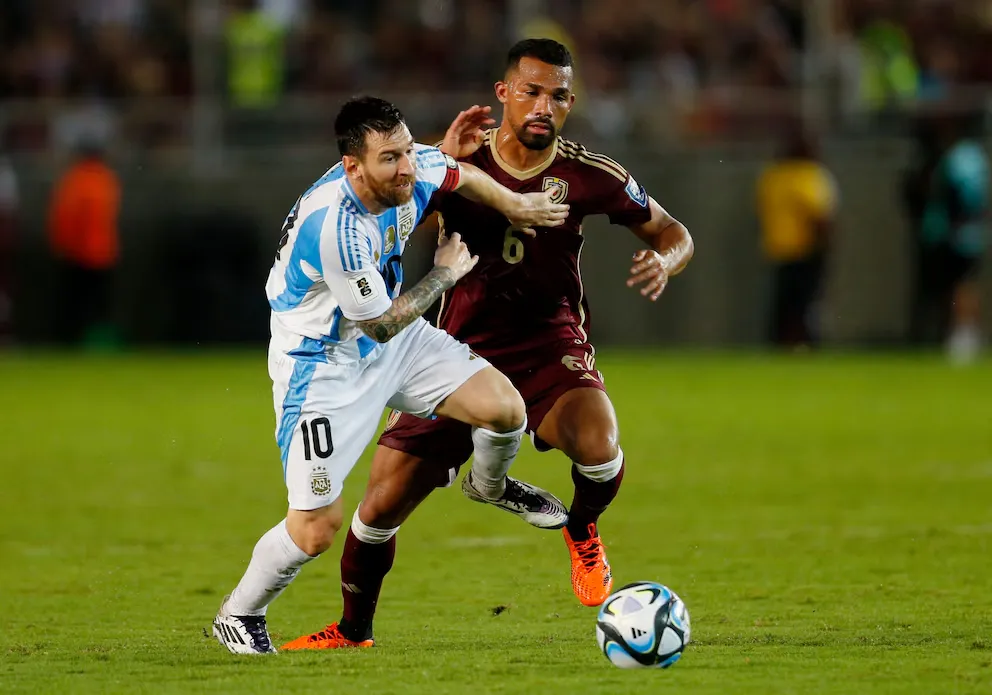 argentina venezuela
