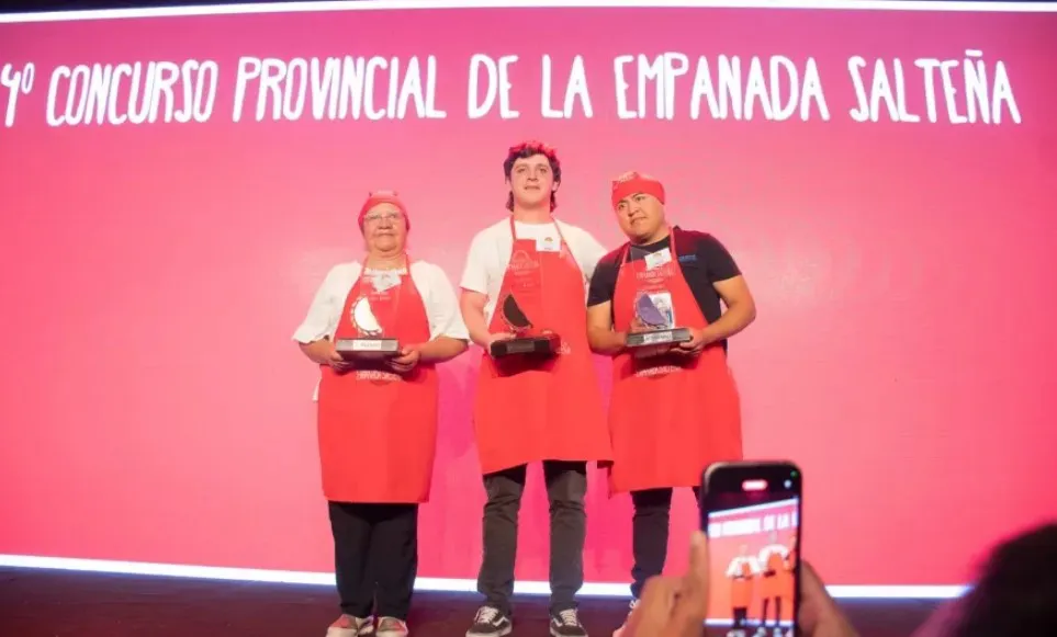 empanada ganador