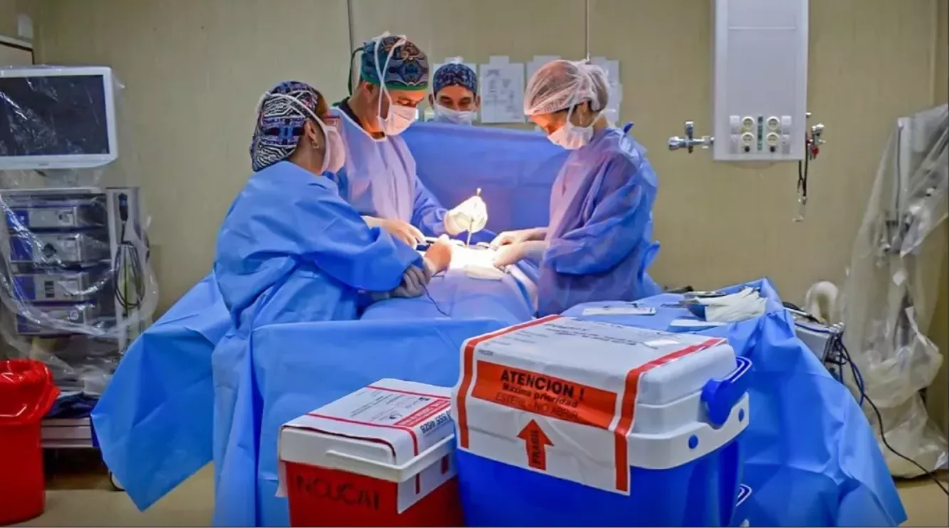 operativo de ablación