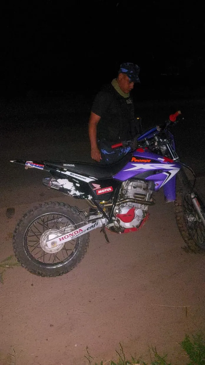 robo moto tartagal