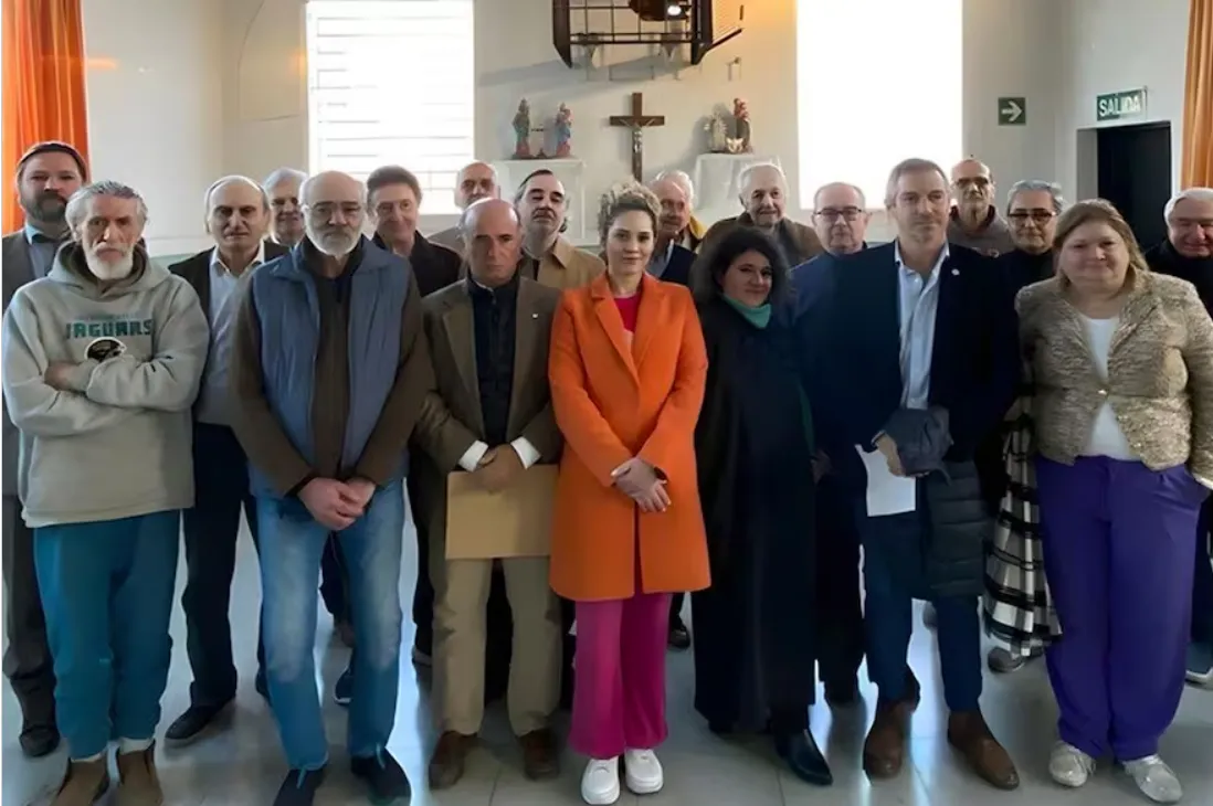 Diputados LLA y represores