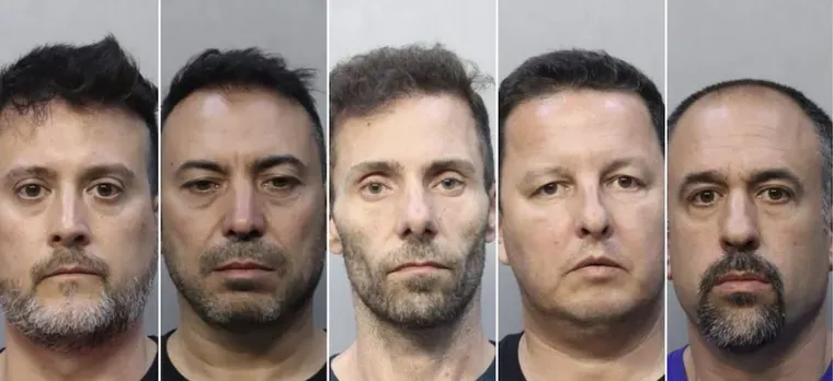 detenidos en miami