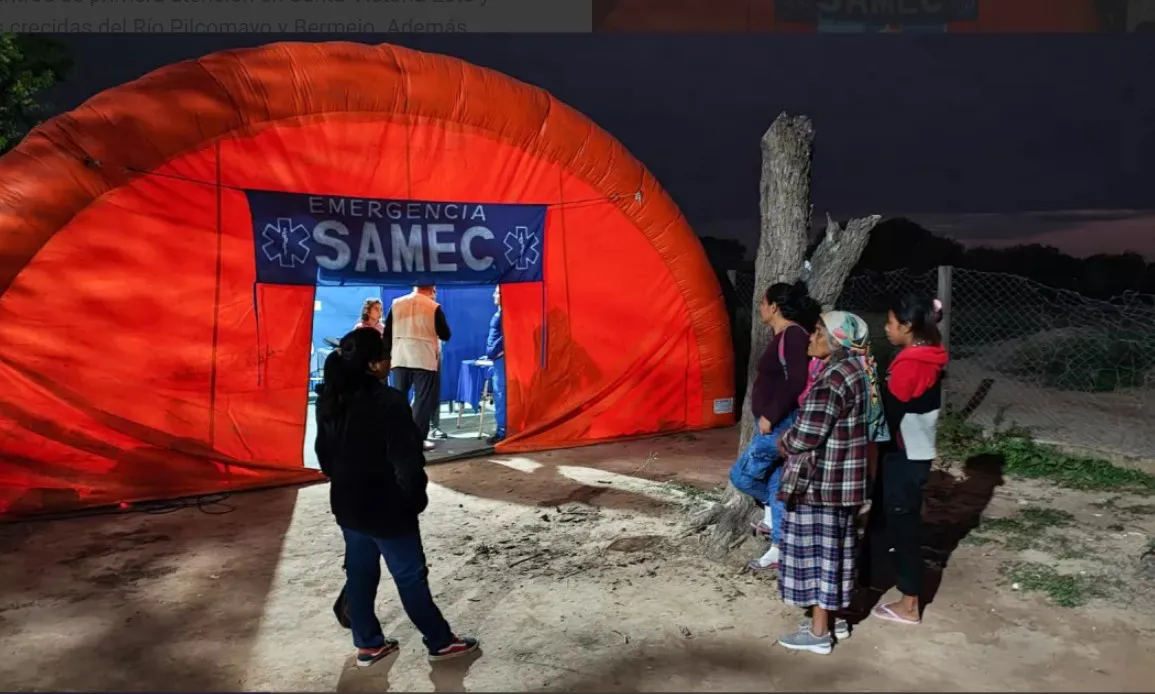 hospital de campaña