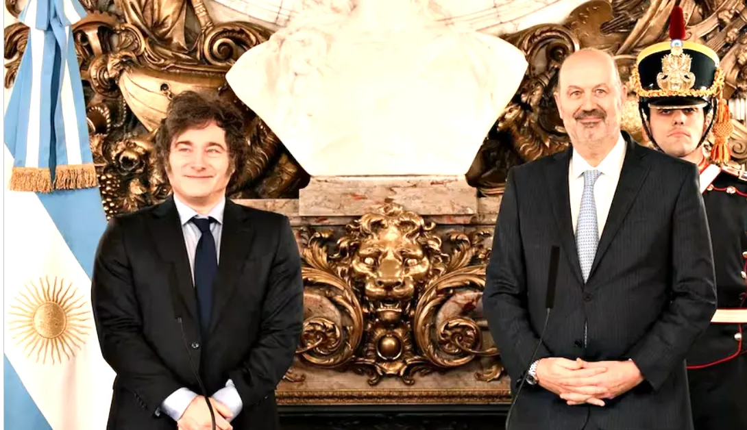 nuevo ministro de Desregulación y Transformación del Estado, Federico